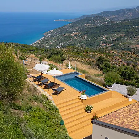 Villa Magliolo Panoramic Luxury Retreat Cefalù